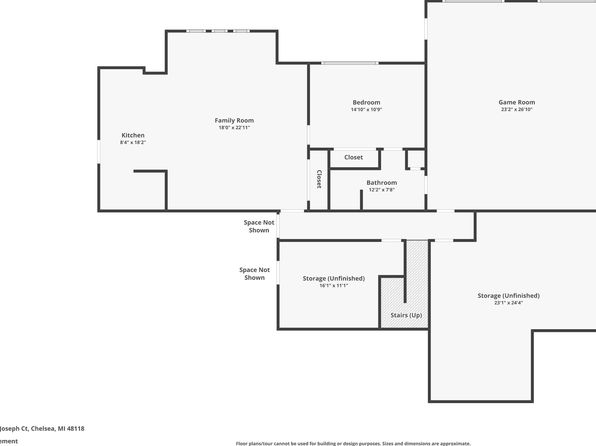 834 Joseph Ct, Chelsea, MI 48118
