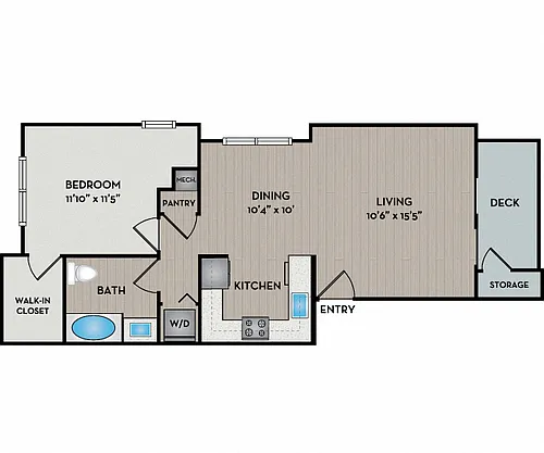 Floor plan Pine/Spruce