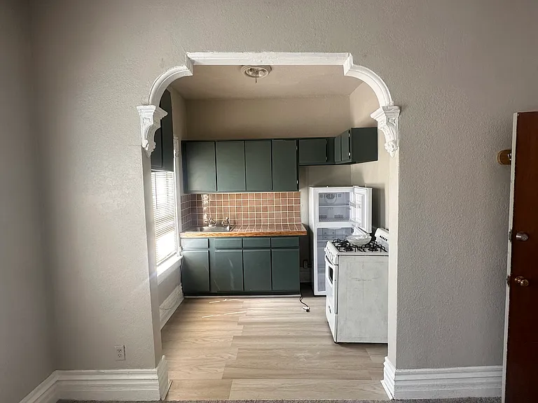 kitchen area