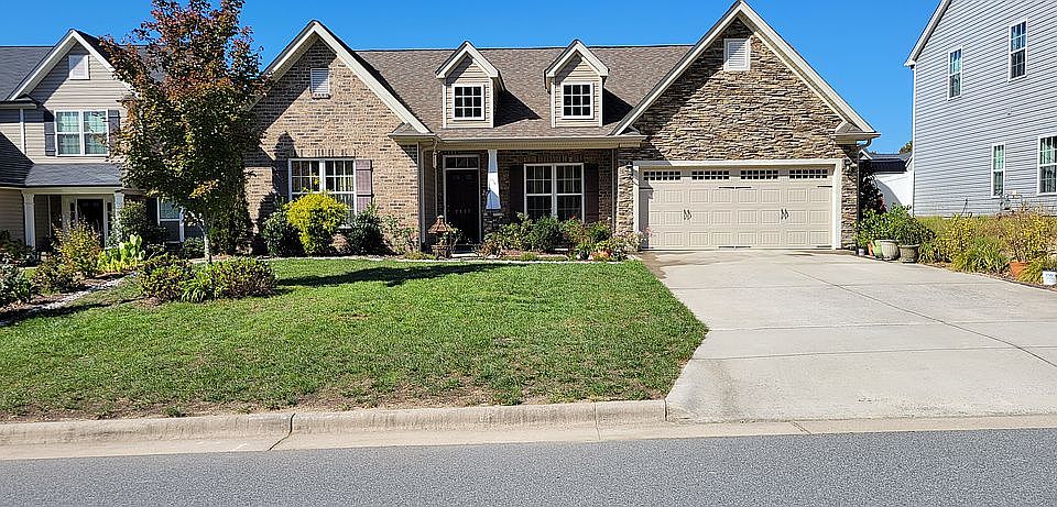 Front of the house