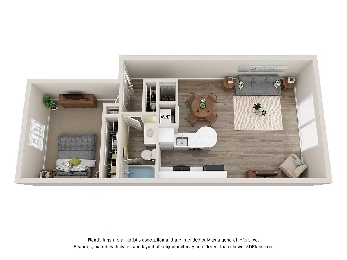 Floor plan Wandflower