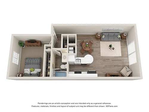 Floor plan Wandflower