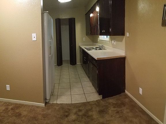 Kitchen and laundry room