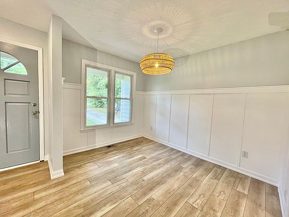 Dining Room, located directly off the kitchen.