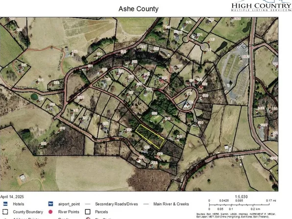 TBD Perkins Hill Drive, Jefferson, NC 28640