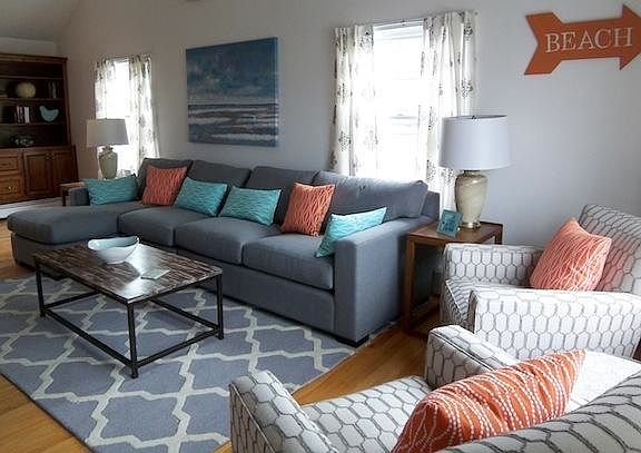 New Open Living Room