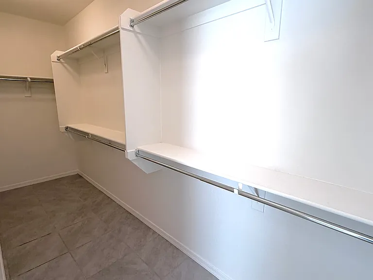 Master closet