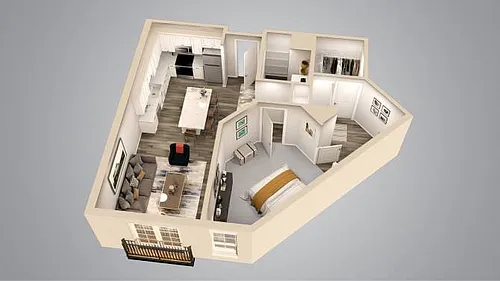 Floor plan A4