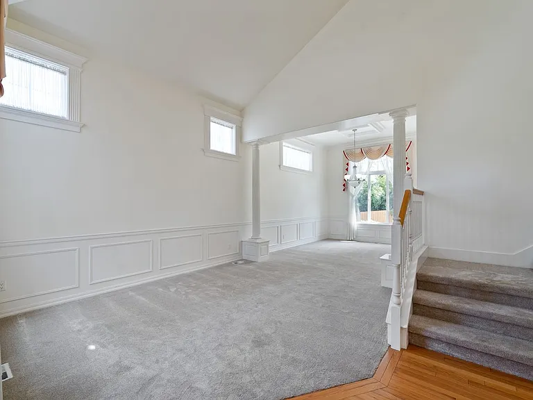 Formal living and dining room