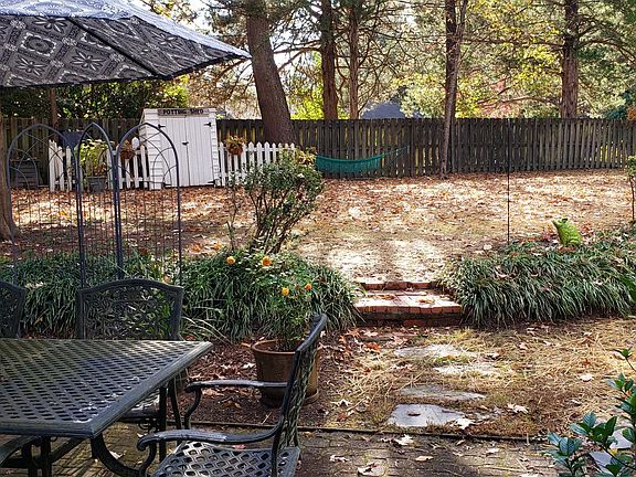 Outside patio