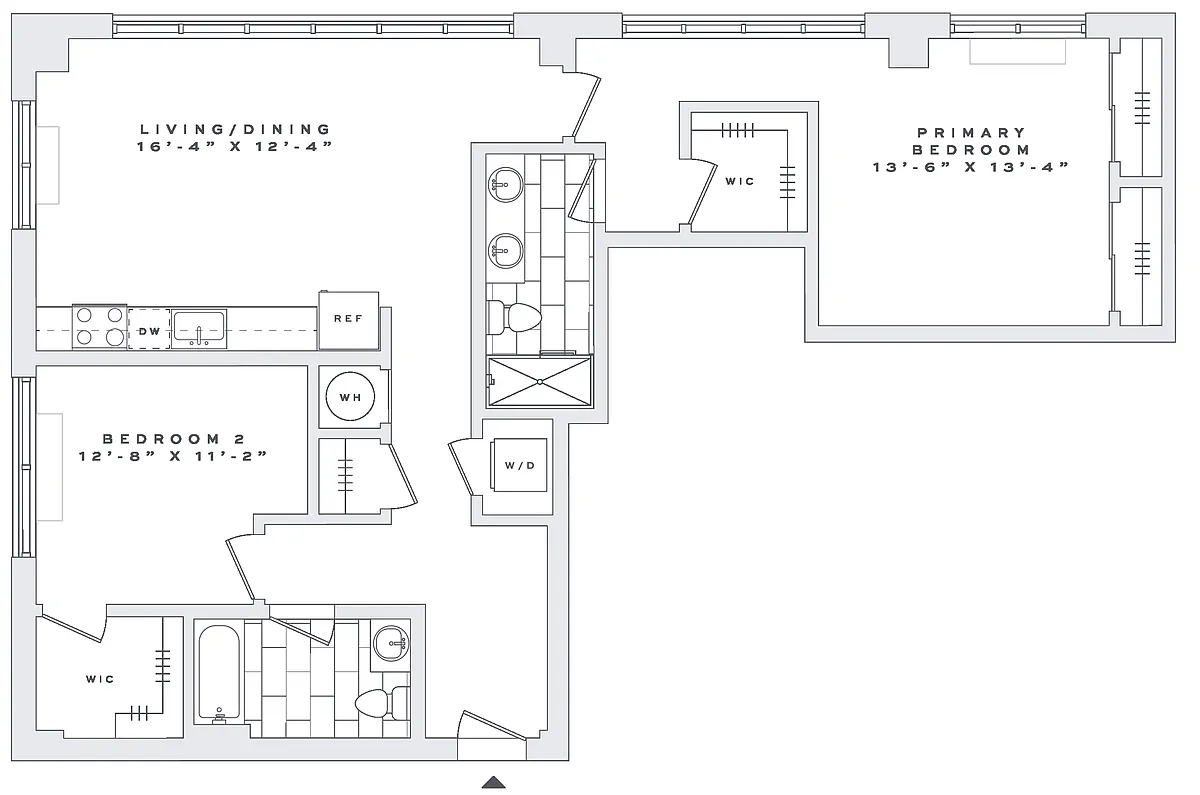 Floor plan 2W