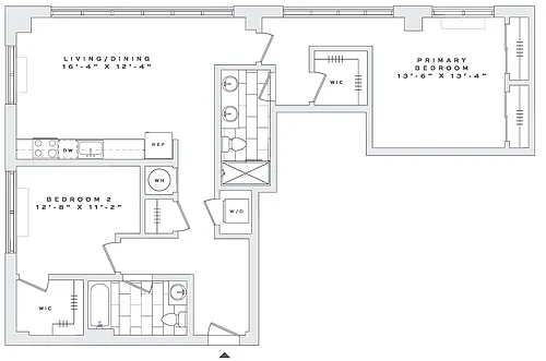 Floor plan 2W