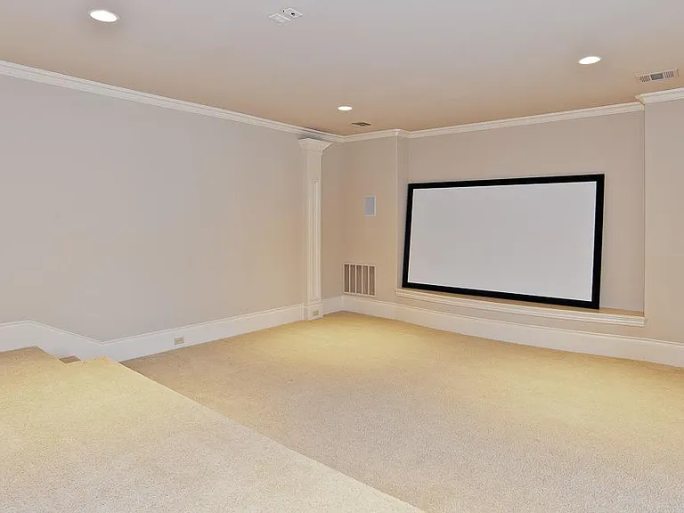 Upstairs Media Room