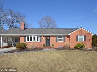 114 Gorsuch Rd, Lutherville Timonium, MD 21093