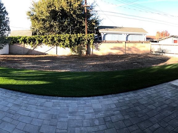 rear yard