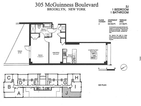 2nd image of 305 McGuinness Blvd APT 2J