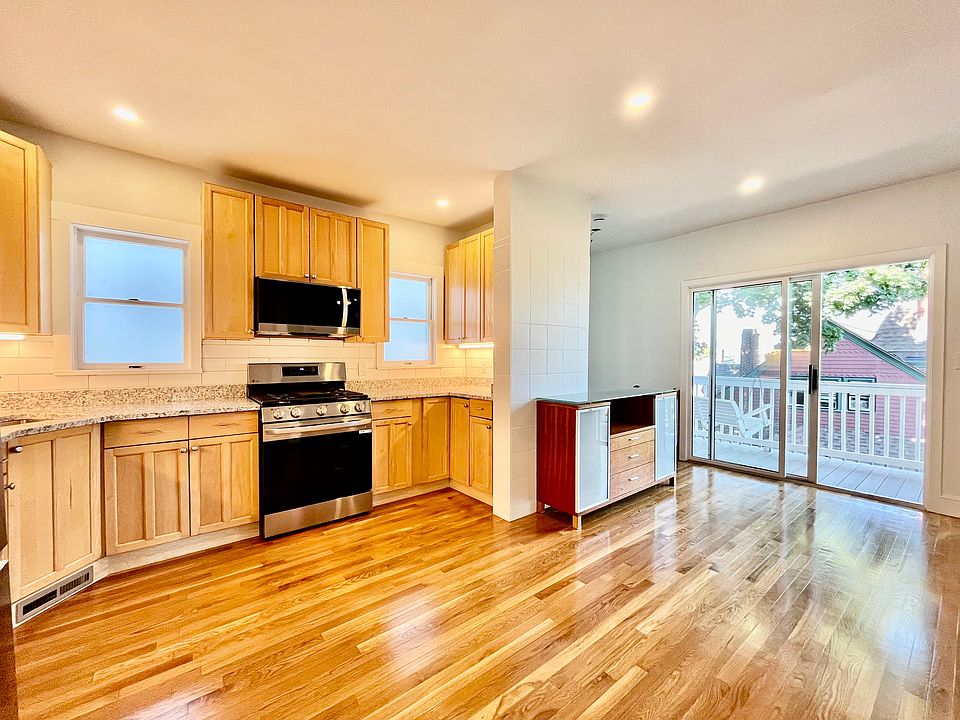 Open Kitchen and Living Area