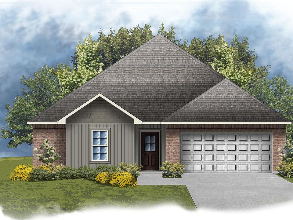 Hillsborough IV H - Front Elevation - DSLD Homes