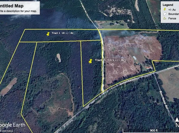 X Baron Rd Lot Wp002, Caryville, FL 32427
