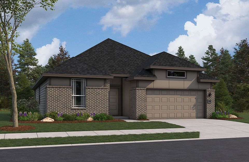Rendering of floor plan. Colors and features may differ from shown representation.