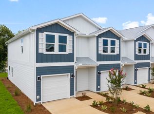 Palm Exterior Plan, Caballeros Estates Townhomes at Hombre, Panama City Beach, FL 32407