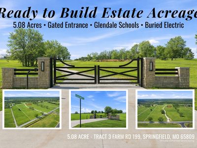 Tract 3 S Farm Road 199, Springfield, MO, 65809