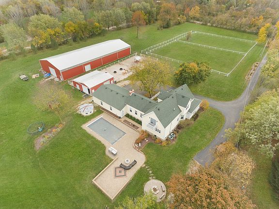 Fabulous 13+ acre Fox River property might just be the perfect "dream come true" staycation paradise