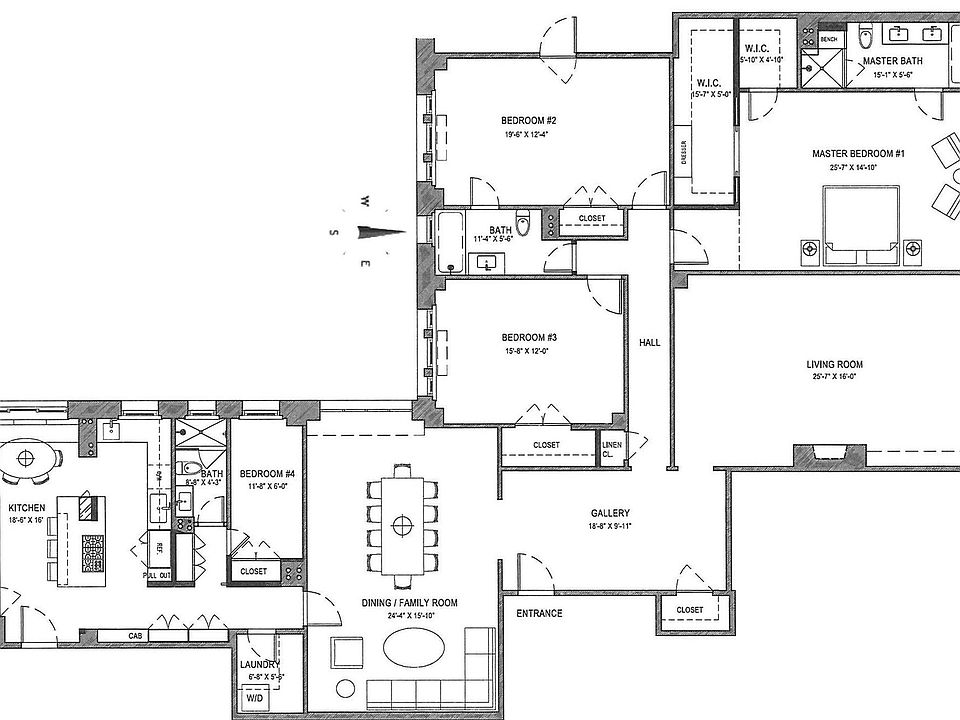 2nd image of 1175 Park Ave #4B