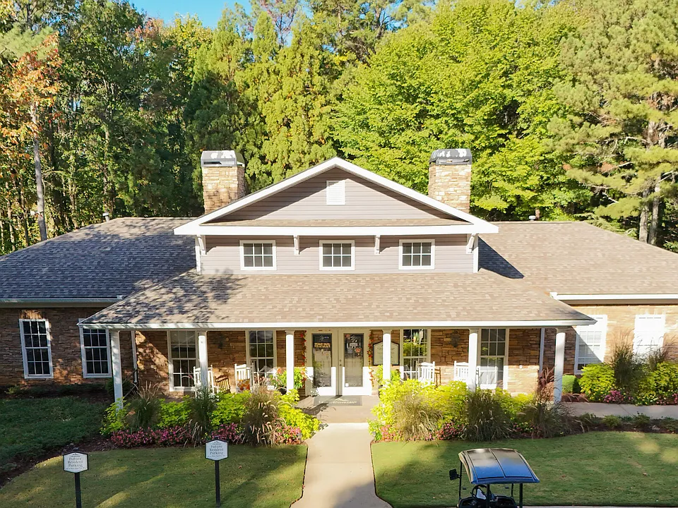 Clubhouse Fitness and Leasing Building