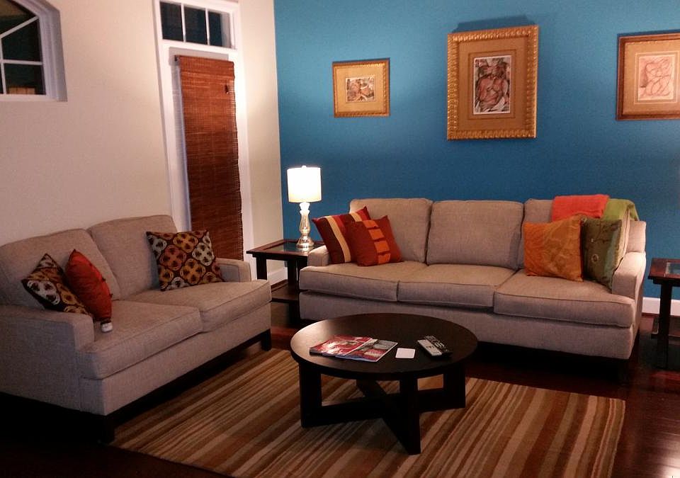 Living Room (furniture not included)