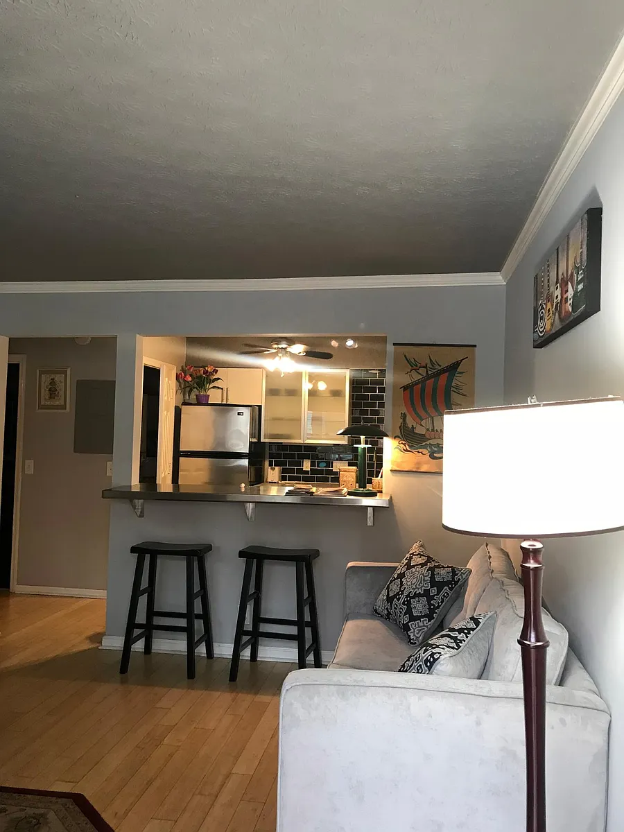 Kitchen view from living room - 806 18th Ave S #103
