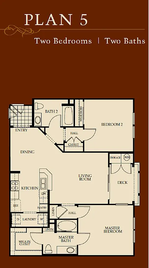 Floor plan Plan 5