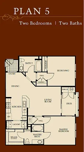 Floor plan Plan 5