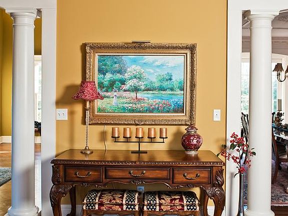 Georgian Moldings and Grand Arches