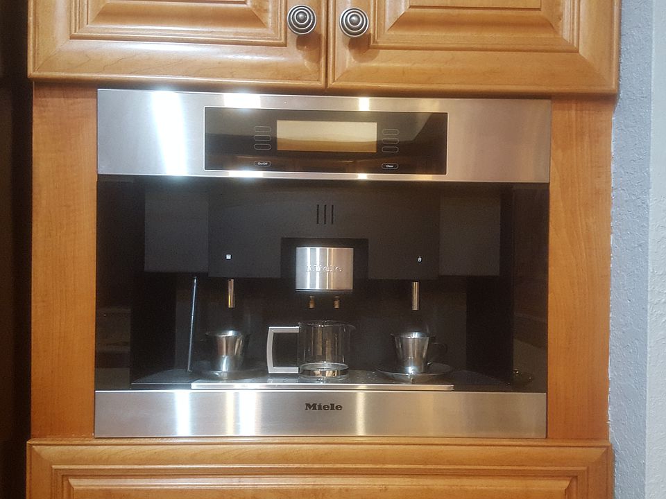 Miele cappuccino machine