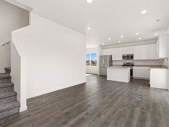 7189 Gateway Crossing St Living Room and Kitchen