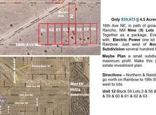 18th Ave SE, Rio Rancho, NM 87144
