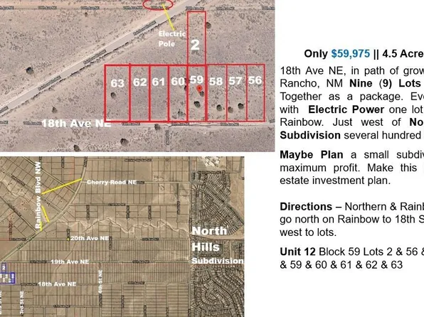 18th Ave SE, Rio Rancho, NM 87144