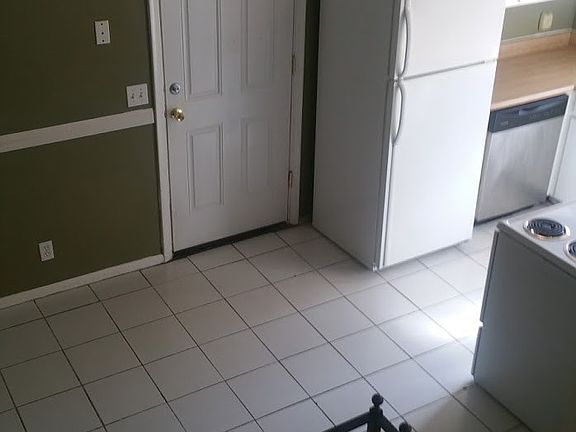 Kitchen downward view