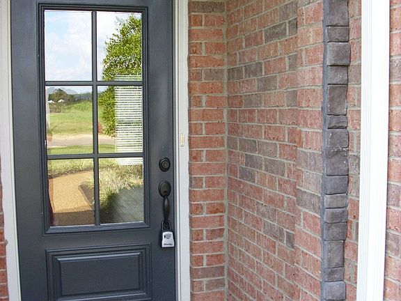 Stone Accents Entry
