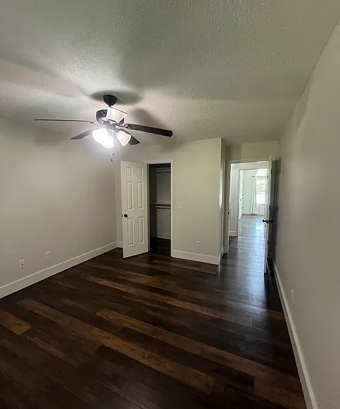 Bedroom 3 Walk in Closet