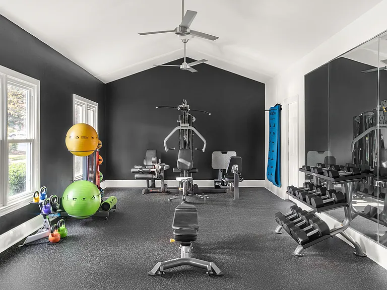 Lift, tone, and train in your community fitness center