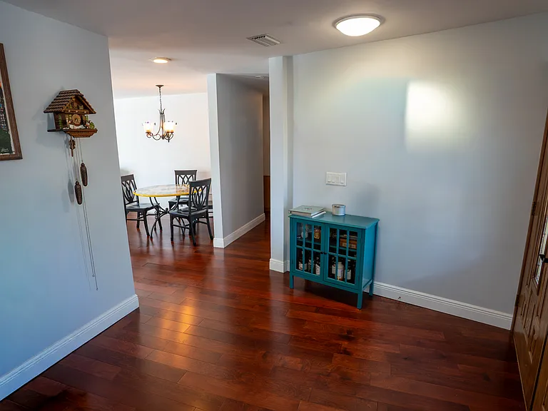 Living Room and Entry Way
