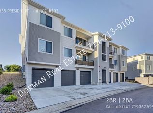 3835 Presidio Point UNIT 102, Colorado Springs, CO 80920
