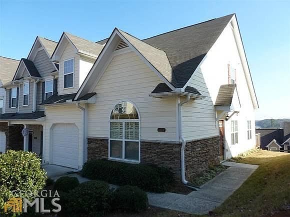 Exterior of Townhouse