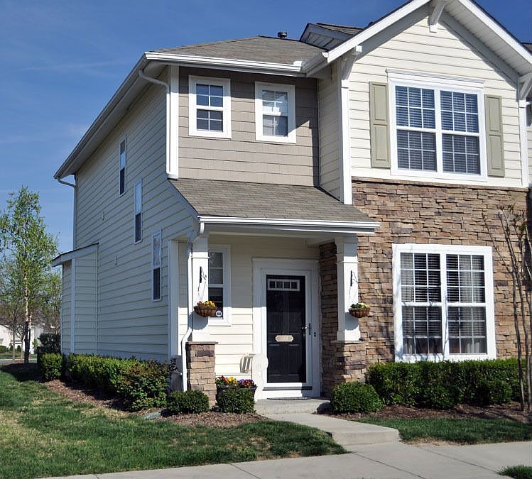 Front of the home