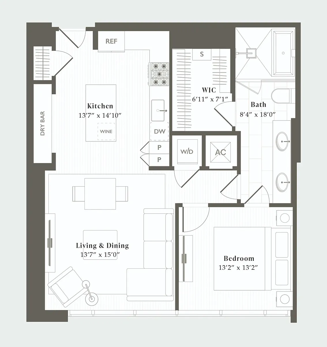 Floor plan A4