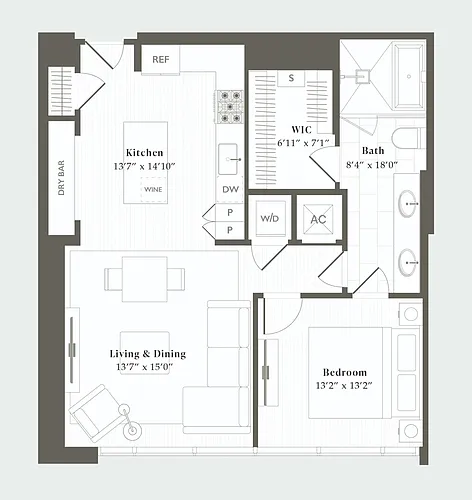 Floor plan A4