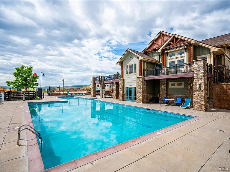 Clubhouse pool and hot tub