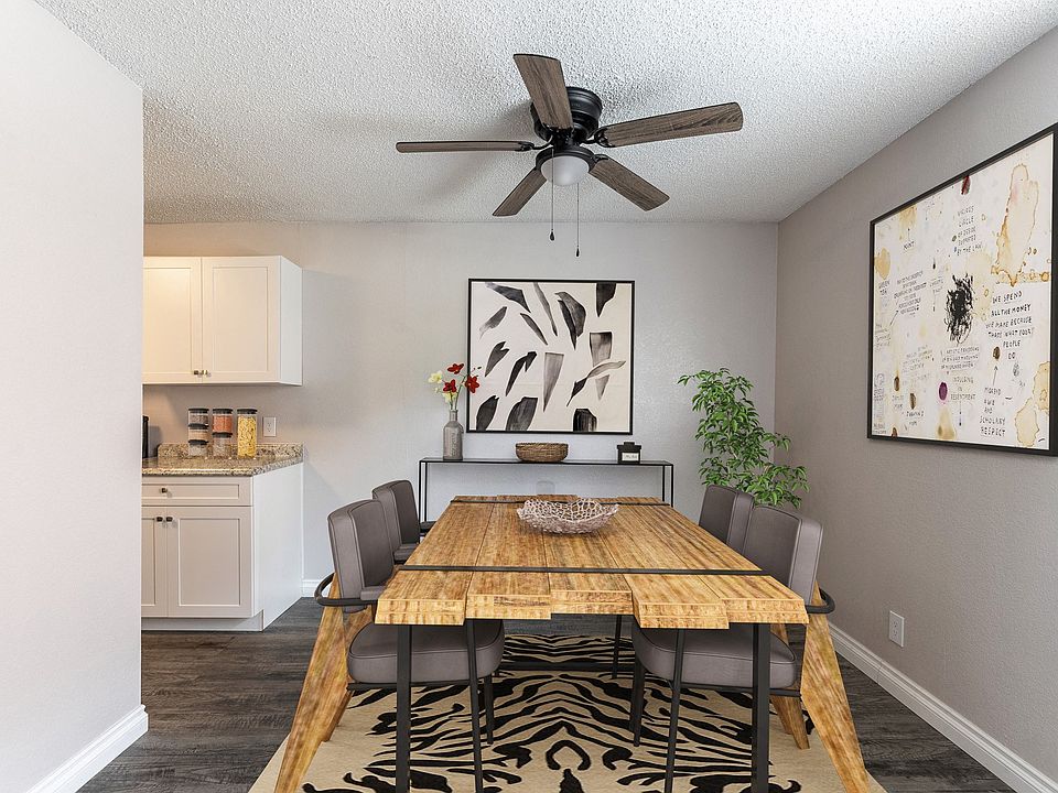 Dining Room of Model Apartment
